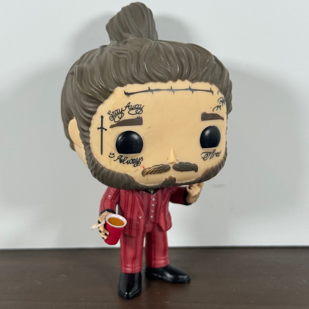 Funko Pop! Rocks Post Malone #111 Vinyl Figure Loose Collectible OOB